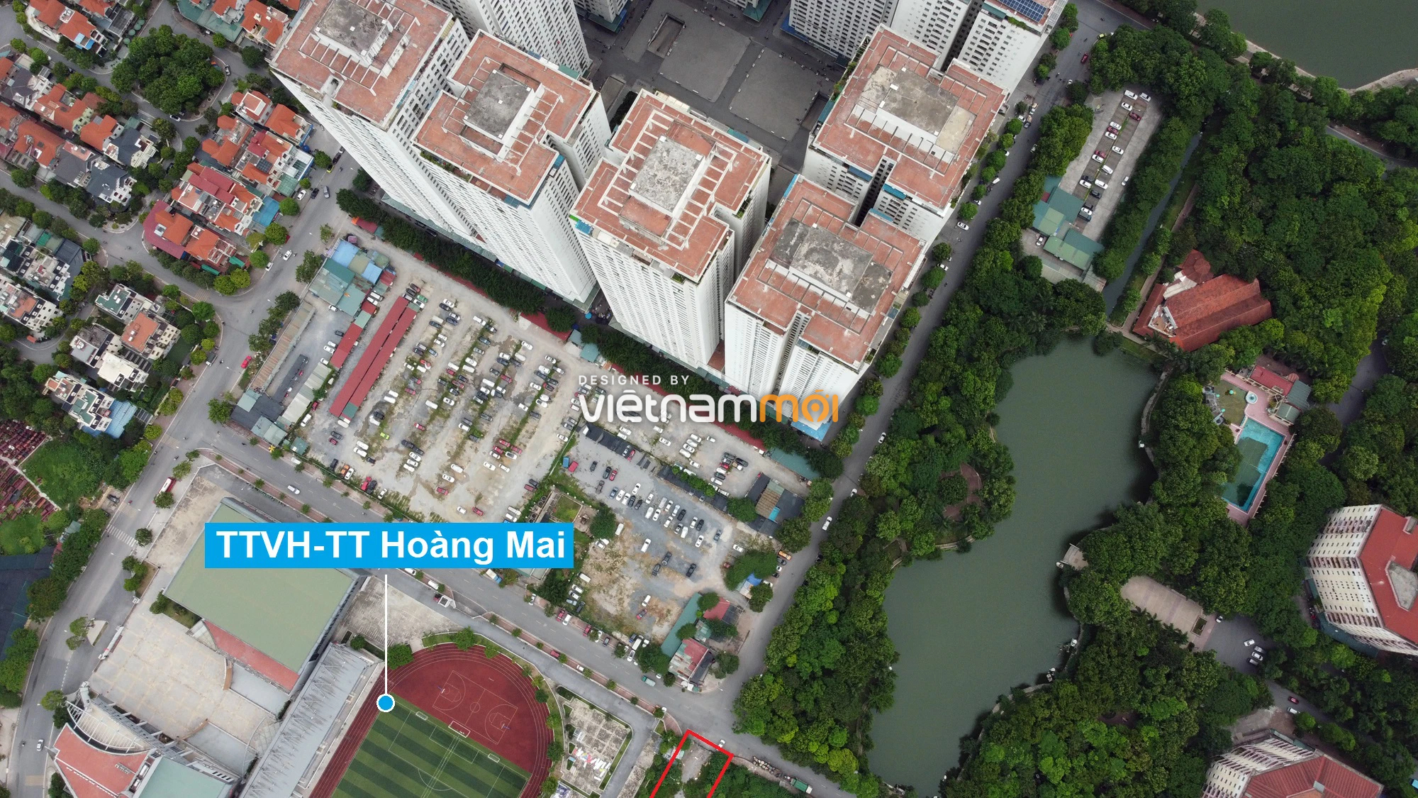 Đường sẽ mở theo quy hoạch ở phường Hoàng Liệt, Hoàng Mai, Hà Nội (phần 2) - Ảnh 2. Đường sẽ mở theo quy hoạch ở phường Hoàng Liệt, Hoàng Mai, Hà Nội (phần 2) - Ảnh 2.