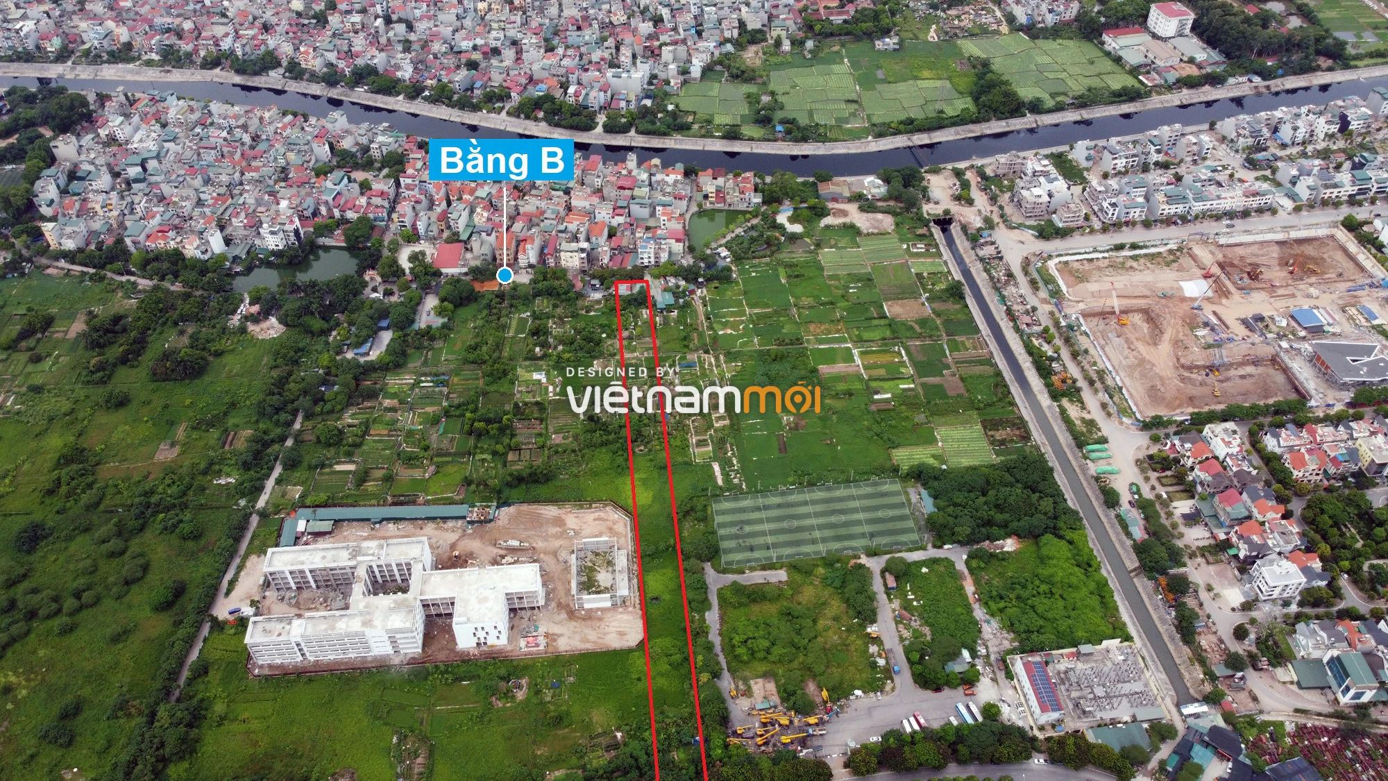 Đường sẽ mở theo quy hoạch ở phường Hoàng Liệt, Hoàng Mai, Hà Nội (phần 2) - Ảnh 3. Đường sẽ mở theo quy hoạch ở phường Hoàng Liệt, Hoàng Mai, Hà Nội (phần 2) - Ảnh 3.