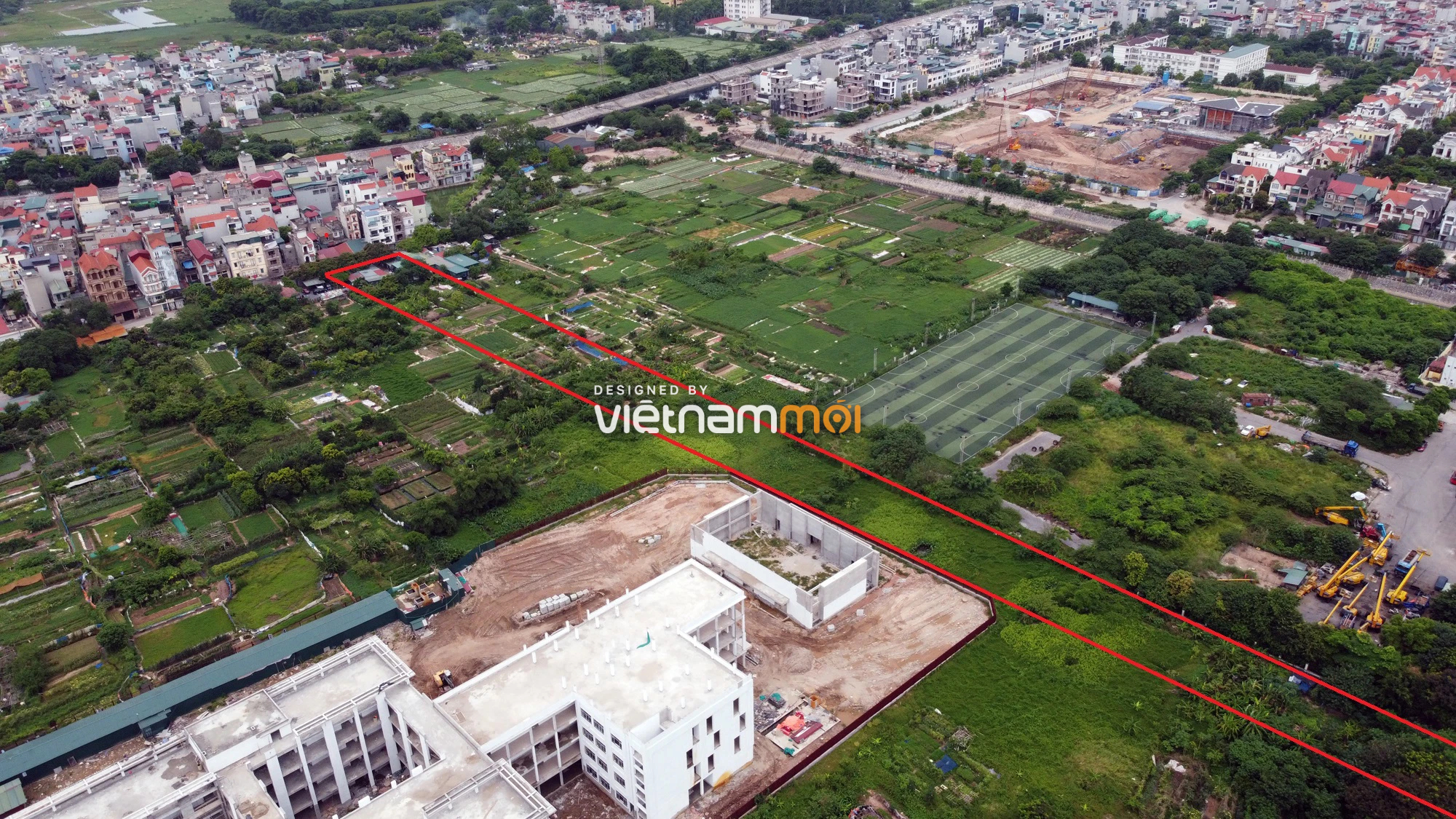 Đường sẽ mở theo quy hoạch ở phường Hoàng Liệt, Hoàng Mai, Hà Nội (phần 2) - Ảnh 4. Đường sẽ mở theo quy hoạch ở phường Hoàng Liệt, Hoàng Mai, Hà Nội (phần 2) - Ảnh 4.