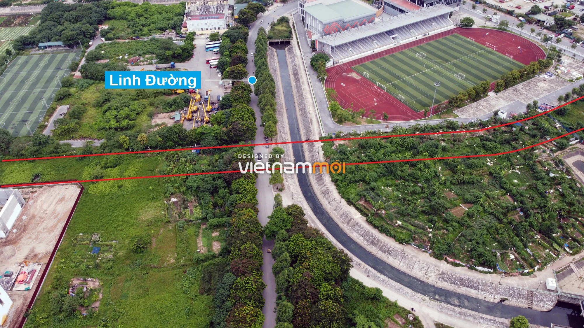 Đường sẽ mở theo quy hoạch ở phường Hoàng Liệt, Hoàng Mai, Hà Nội (phần 2) - Ảnh 5. Đường sẽ mở theo quy hoạch ở phường Hoàng Liệt, Hoàng Mai, Hà Nội (phần 2) - Ảnh 5.