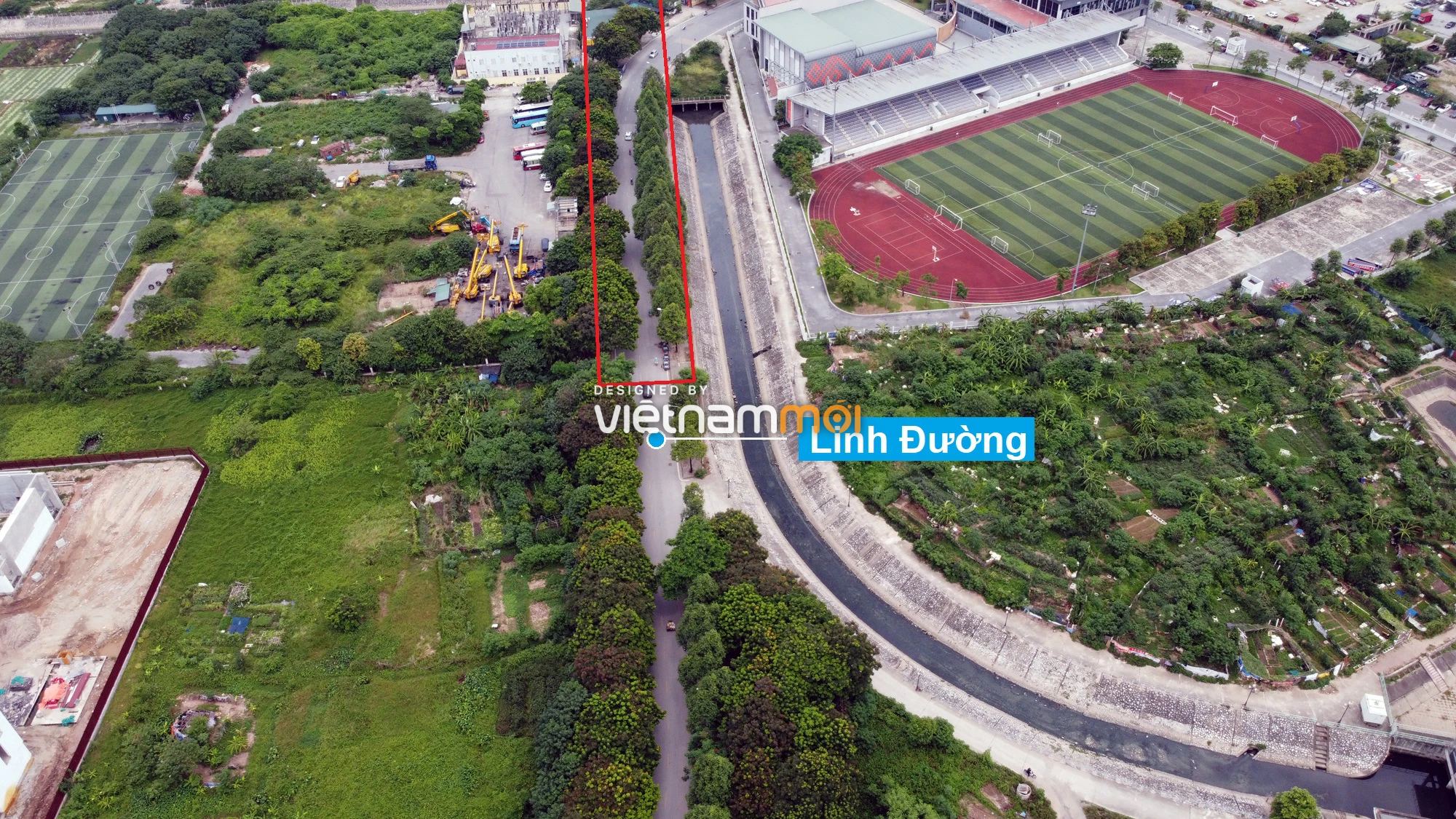 Đường sẽ mở theo quy hoạch ở phường Hoàng Liệt, Hoàng Mai, Hà Nội (phần 2) - Ảnh 9. Đường sẽ mở theo quy hoạch ở phường Hoàng Liệt, Hoàng Mai, Hà Nội (phần 2) - Ảnh 9.