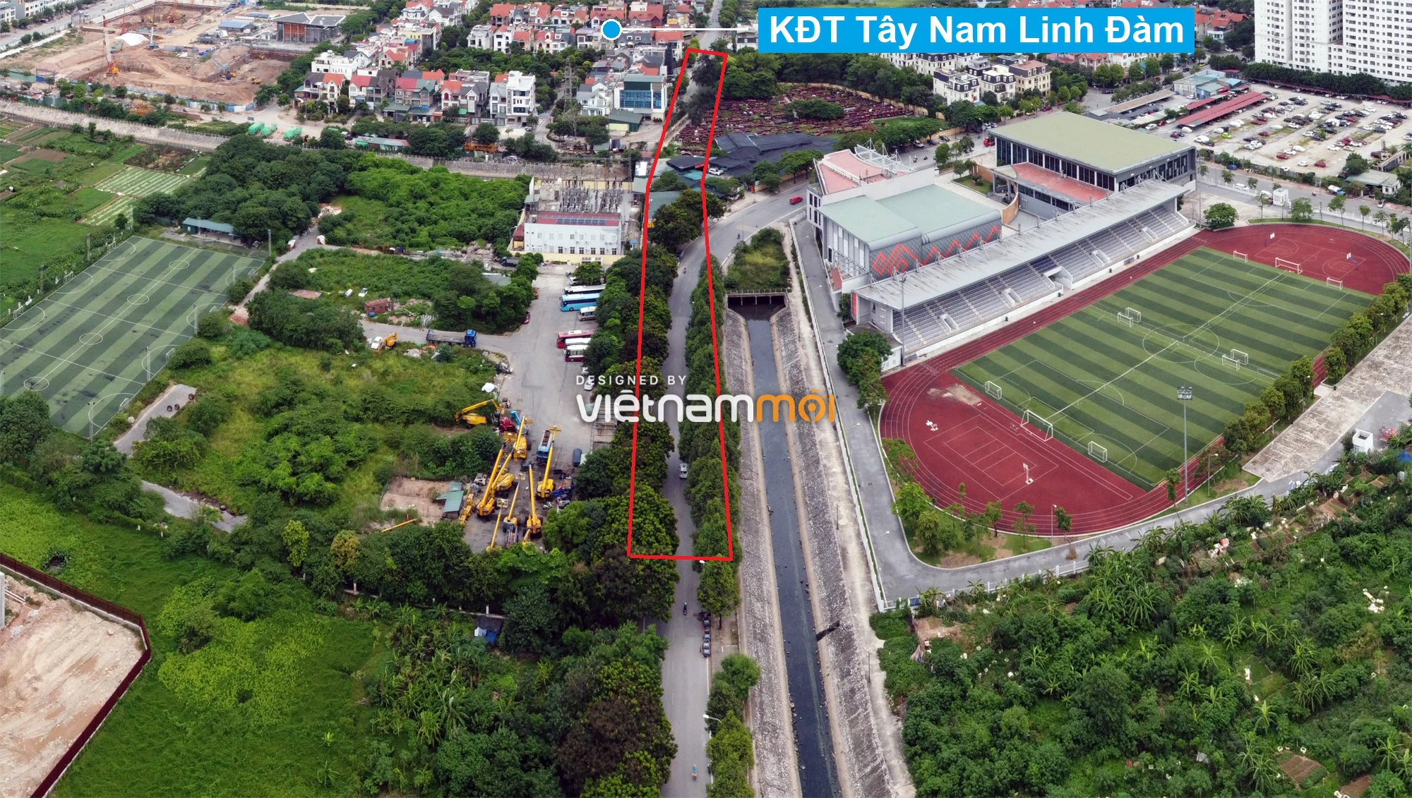 Đường sẽ mở theo quy hoạch ở phường Hoàng Liệt, Hoàng Mai, Hà Nội (phần 2) - Ảnh 10. Đường sẽ mở theo quy hoạch ở phường Hoàng Liệt, Hoàng Mai, Hà Nội (phần 2) - Ảnh 10.