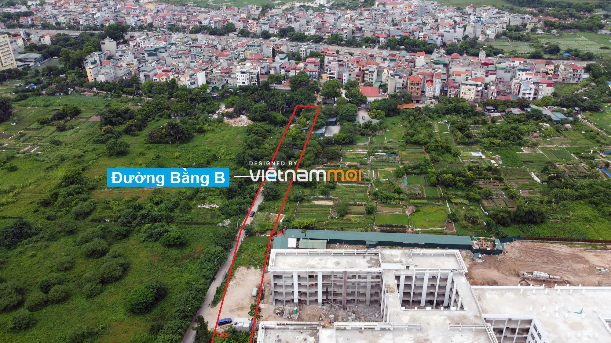 Đường sẽ mở theo quy hoạch ở phường Hoàng Liệt, Hoàng Mai, Hà Nội (phần 2) - Ảnh 12. Đường sẽ mở theo quy hoạch ở phường Hoàng Liệt, Hoàng Mai, Hà Nội (phần 2) - Ảnh 12.