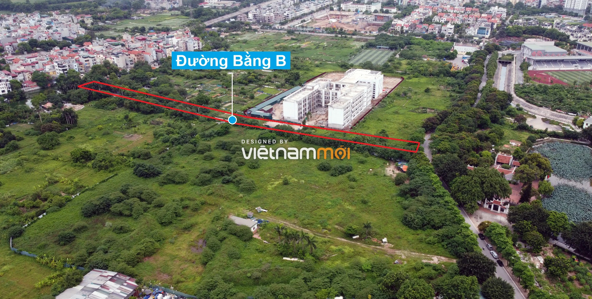 Đường sẽ mở theo quy hoạch ở phường Hoàng Liệt, Hoàng Mai, Hà Nội (phần 2) - Ảnh 14. Đường sẽ mở theo quy hoạch ở phường Hoàng Liệt, Hoàng Mai, Hà Nội (phần 2) - Ảnh 14.
