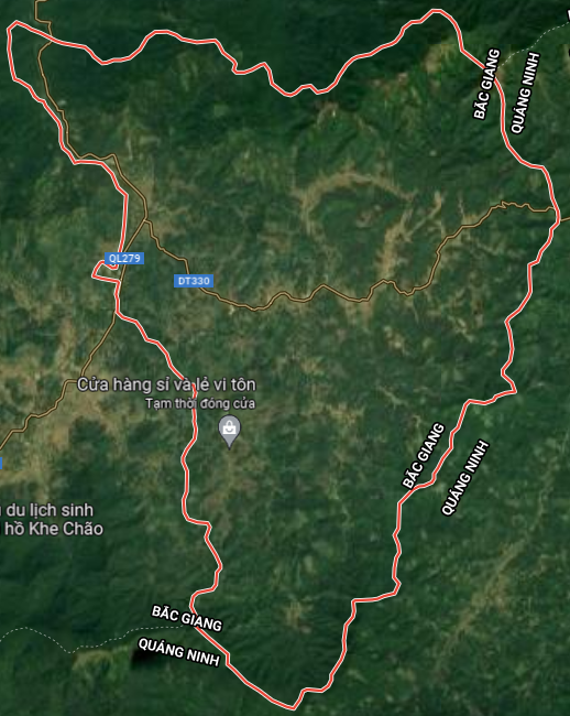 Đất có quy hoạch ở xã Dương Hưu, huyện Sơn Động, tỉnh Bắc Giang - Ảnh 1.