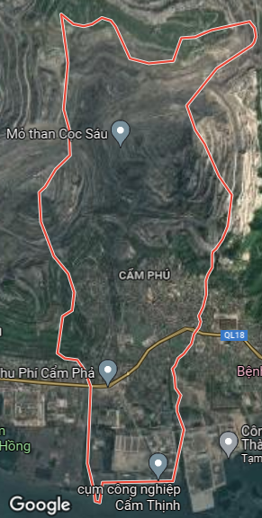 Đường sẽ mở ở phường Cẩm Phú, TP Cẩm Phả, Quảng Ninh - Ảnh 1. Đường sẽ mở ở phường Cẩm Phú, TP Cẩm Phả, Quảng Ninh - Ảnh 1.