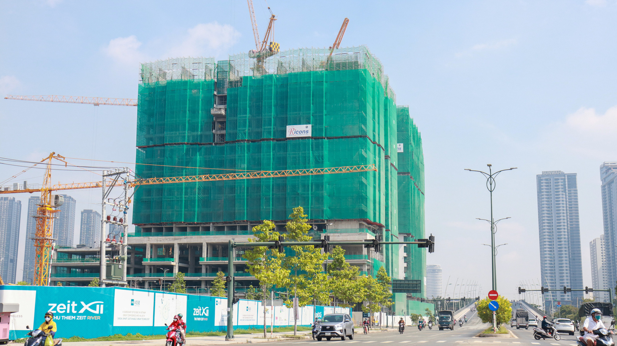 Loạt ông lớn địa ốc có phần tại 'miếng bánh ngọt' Thủ Thiêm trước Tân Hoàng Minh - Ảnh 2. Những doanh nghiệp đang ôm dự án ở khu vực Thủ Thiêm, TP HCM - Ảnh 2.