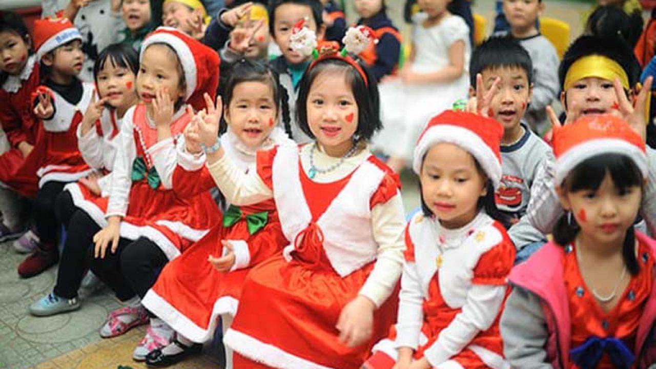Gợi ý 3 mẫu lời dẫn chương trình Noel cho trẻ mầm non hay và ngắn gọn năm 2021 - Ảnh 3. Gợi ý 3 mẫu lời dẫn chương trình Noel cho trẻ mầm non hay và ngắn gọn năm 2021 - Ảnh 3.