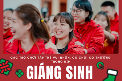 Gợi ý các trò chơi tập thể vui nhộn, có chơi có thưởng mới lạ trong dịp Giáng sinh năm 2021