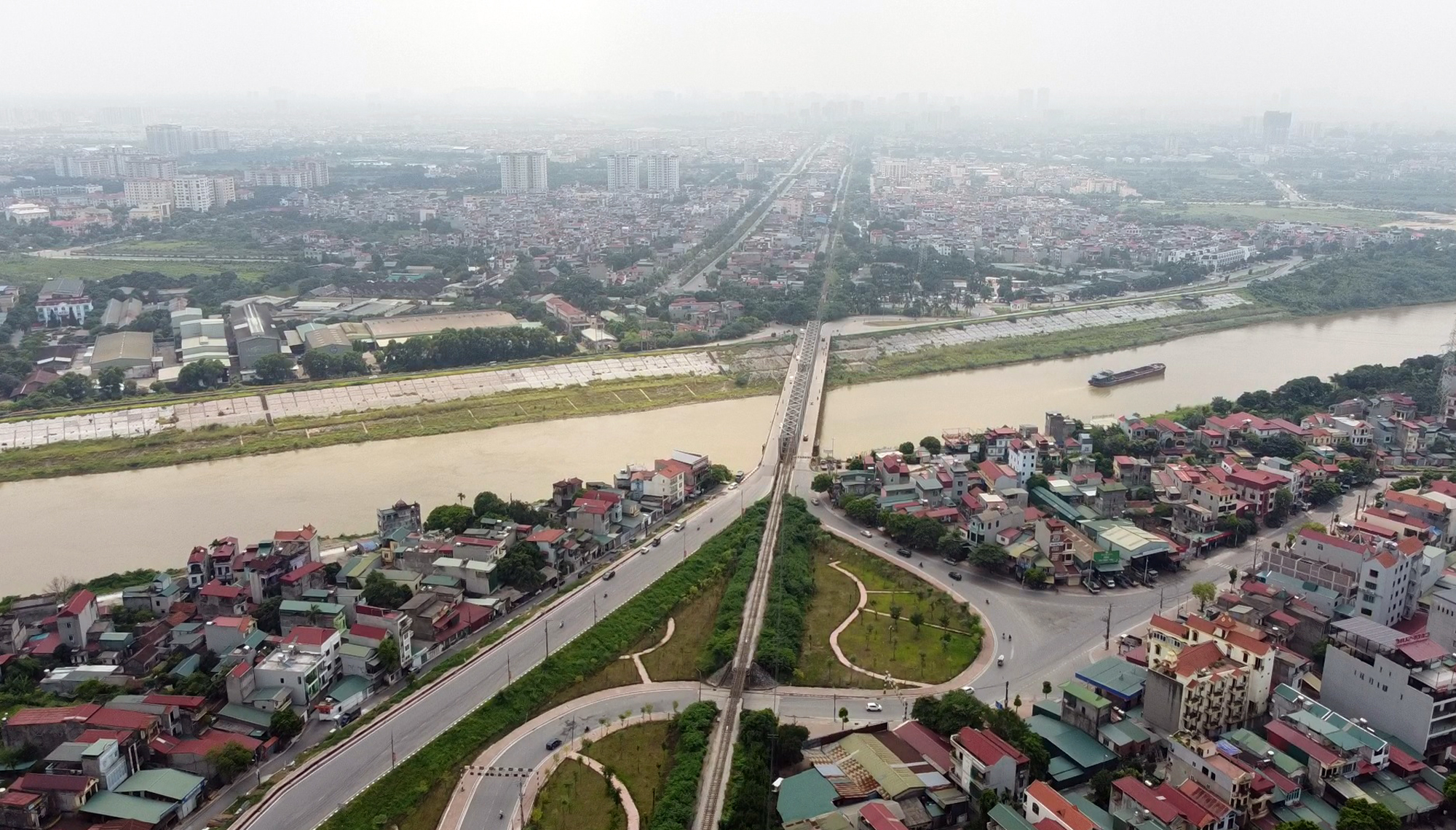 Thi tuyển thiết kế làm cầu sông Đuống gần 1.900 tỷ đồng - Ảnh 1. Thi tuyển thiết kế làm cầu sông Đuống gần 1.900 tỷ đồng - Ảnh 1.