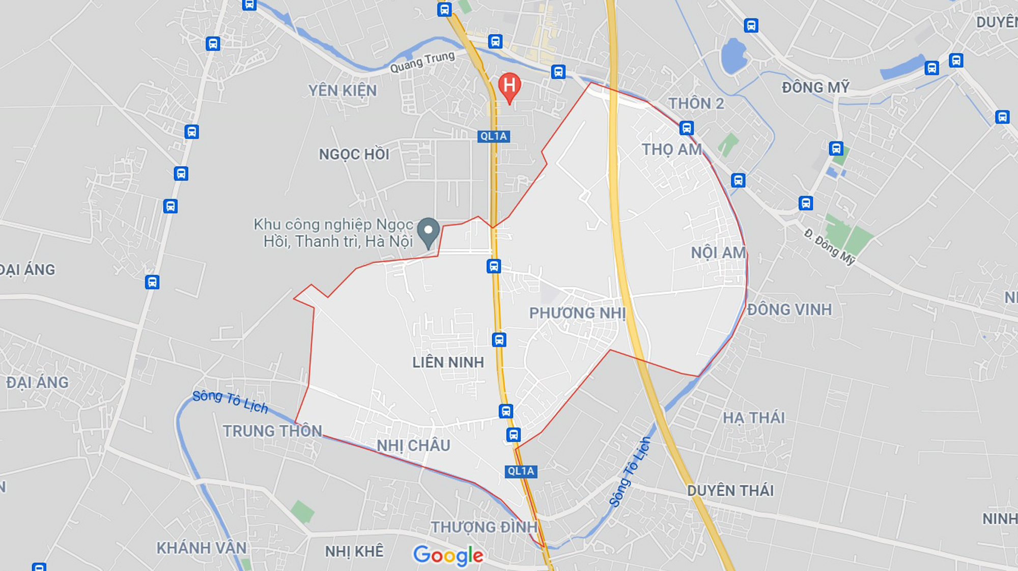 Những khu đất sắp thu hồi để mở đường ở xã Liên Ninh, Thanh Trì, Hà Nội (phần 5) - Ảnh 1. Những khu đất sắp thu hồi để mở đường ở xã Liên Ninh, Thanh Trì, Hà Nội (phần 5) - Ảnh 1.