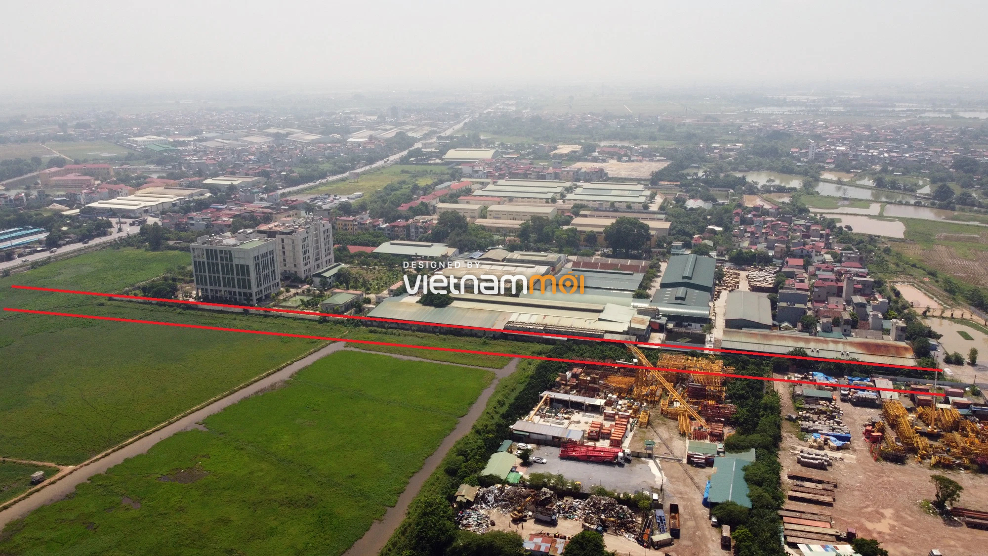 Những khu đất sắp thu hồi để mở đường ở xã Liên Ninh, Thanh Trì, Hà Nội (phần 5) - Ảnh 6. Những khu đất sắp thu hồi để mở đường ở xã Liên Ninh, Thanh Trì, Hà Nội (phần 5) - Ảnh 6.
