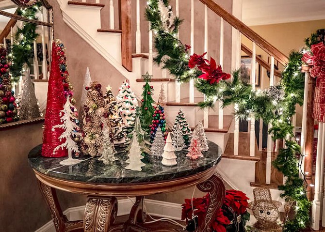Gợi ý trang trí Noel trong nhà ấn tượng và độc đáo