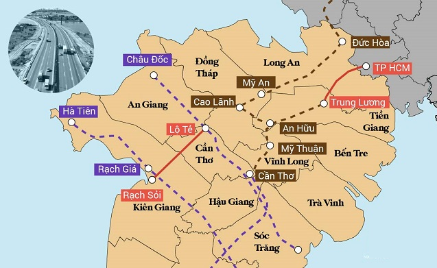 Tập đoàn Phương Trang muốn đầu tư cao tốc An Hữu – Cao Lãnh theo hình thức PPP - Ảnh 1. Tập đoàn Phương Trang muốn đầu tư cao tốc An Hữu – Cao Lãnh theo hình thức PPP - Ảnh 1.