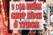 9 địa điểm chụp ảnh Noel ở TPHCM thu hút giới trẻ nhất