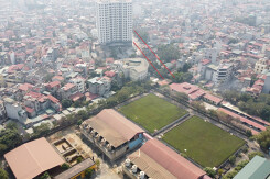 Duyệt chỉ giới đường từ khu Đoàn ngoại giao đến Nhà máy nước Cáo Đỉnh, quận Bắc Từ Liêm
