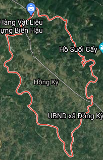 Đường sẽ mở ở xã Hồng Kỳ, huyện Yên Thế, tỉnh Bắc Giang - Ảnh 1.