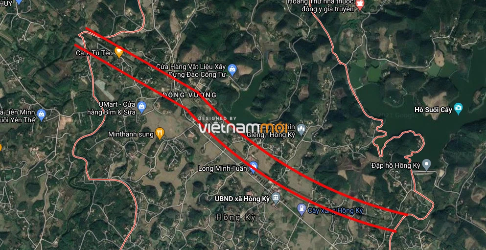 Đường sẽ mở ở xã Hồng Kỳ, huyện Yên Thế, tỉnh Bắc Giang - Ảnh 3.