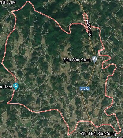 Đất có quy hoạch ở xã Tam Hiệp, huyện Yên Thế, tỉnh Bắc Giang - Ảnh 1.