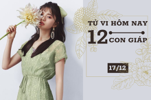Tử vi hàng ngày hôm nay 17/12 của 12 con giáp: Thân gặp nhiều rắc rối, Sửu tài lộc rủng rỉnh