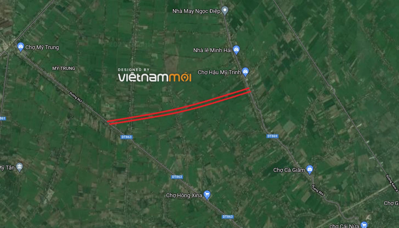 Đường sẽ mở ở tỉnh Tiền Giang - Ảnh 3. Đường sẽ mở ở tỉnh Tiền Giang - Ảnh 3.