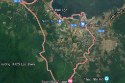 Kế hoạch sử dụng đất thị trấn Phú Lộc, huyện Phú Lộc, Thừa Thiên Huế năm 2021