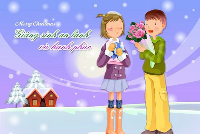 Những lời chúc Giáng sinh dành cho người yêu hay nhất