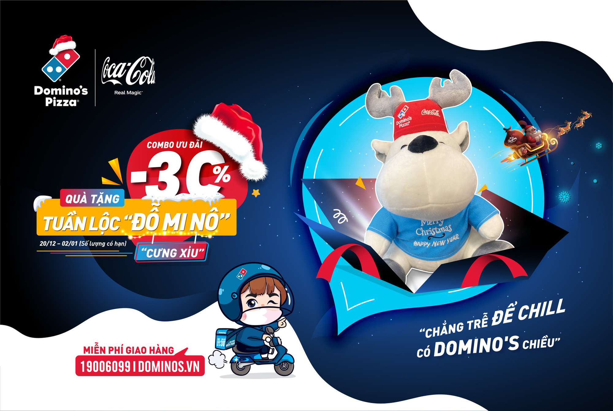 Tham khảo những chương trình khuyến mãi ‘cực hot’ mùa Noel 2021 - Ảnh 5. Tham khảo những chương trình khuyến mãi ‘cực hot’ mùa Noel 2021 - Ảnh 5.