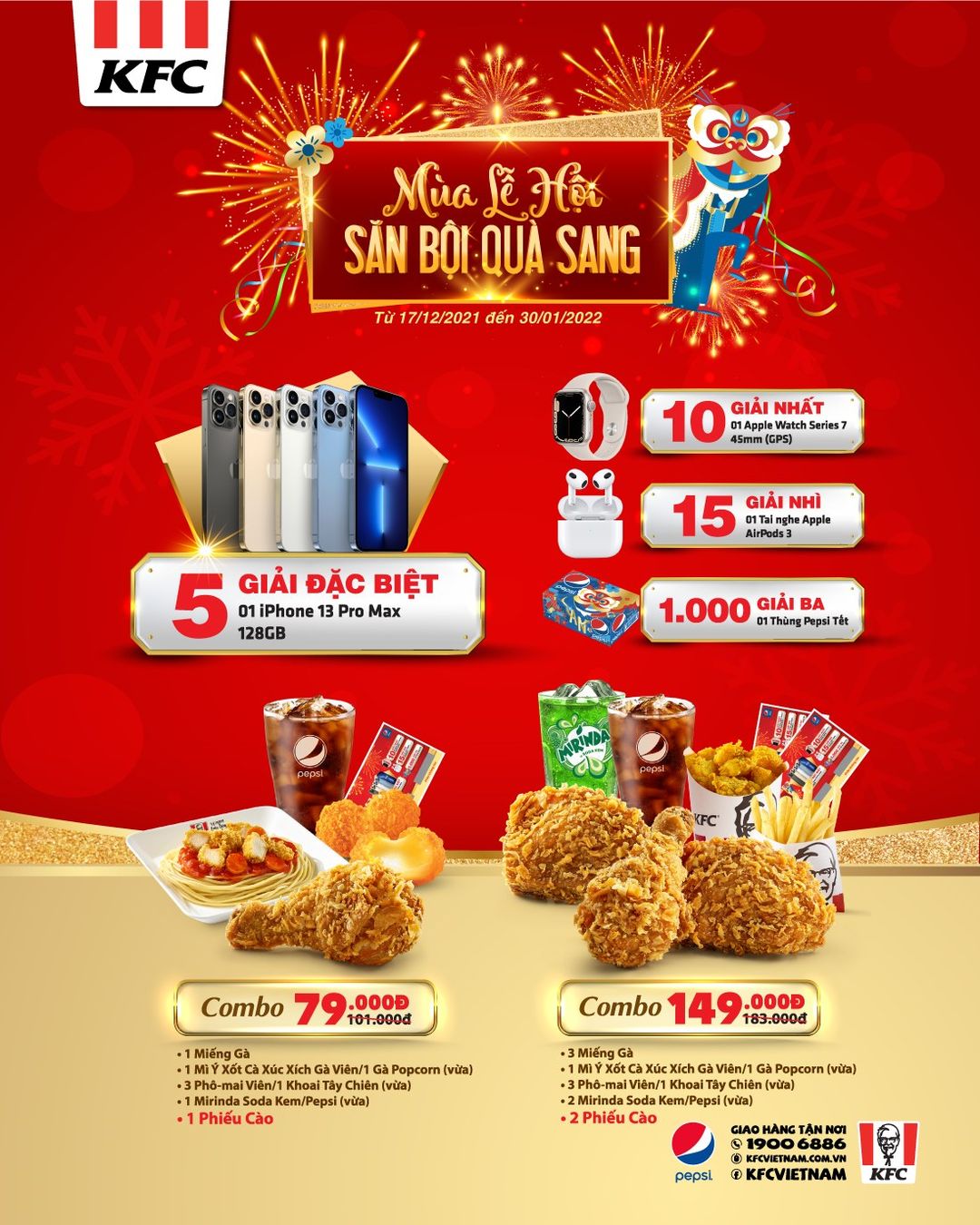 Tham khảo những chương trình khuyến mãi ‘cực hot’ mùa Noel 2021 - Ảnh 6. Tham khảo những chương trình khuyến mãi ‘cực hot’ mùa Noel 2021 - Ảnh 6.