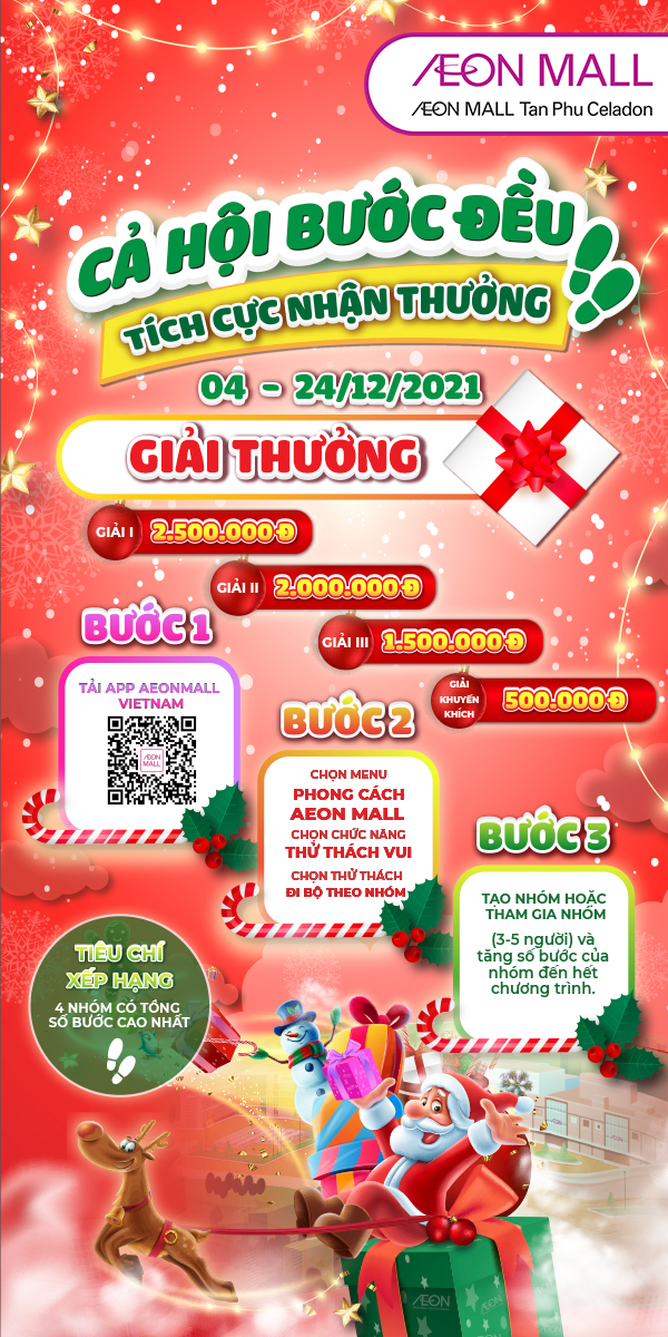 Tham khảo những chương trình khuyến mãi ‘cực hot’ mùa Noel 2021 - Ảnh 7. Tham khảo những chương trình khuyến mãi ‘cực hot’ mùa Noel 2021 - Ảnh 7.