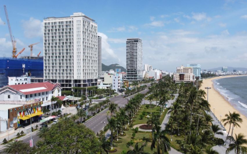 TP Quy Nhơn, Bình Định có dự án nhà ở xã hội hơn 850 tỷ - Ảnh 1. TP Quy Nhơn, Bình Định có dự án nhà ở xã hội hơn 850 tỷ - Ảnh 1.