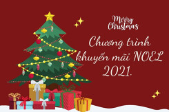 Tham khảo những chương trình khuyến mãi ‘cực hot’ mùa Noel 2021