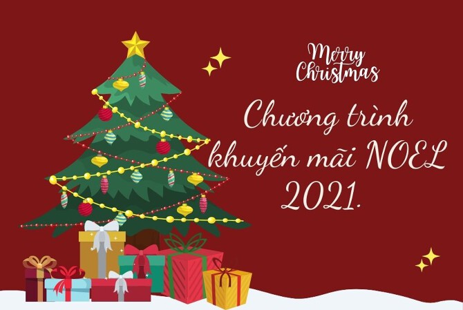 Những chương trình khuyến mãi Noel mới nhất năm nay