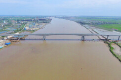 Sẽ xây cầu vượt sông Ninh Cơ, Nam Định đầu năm 2023
