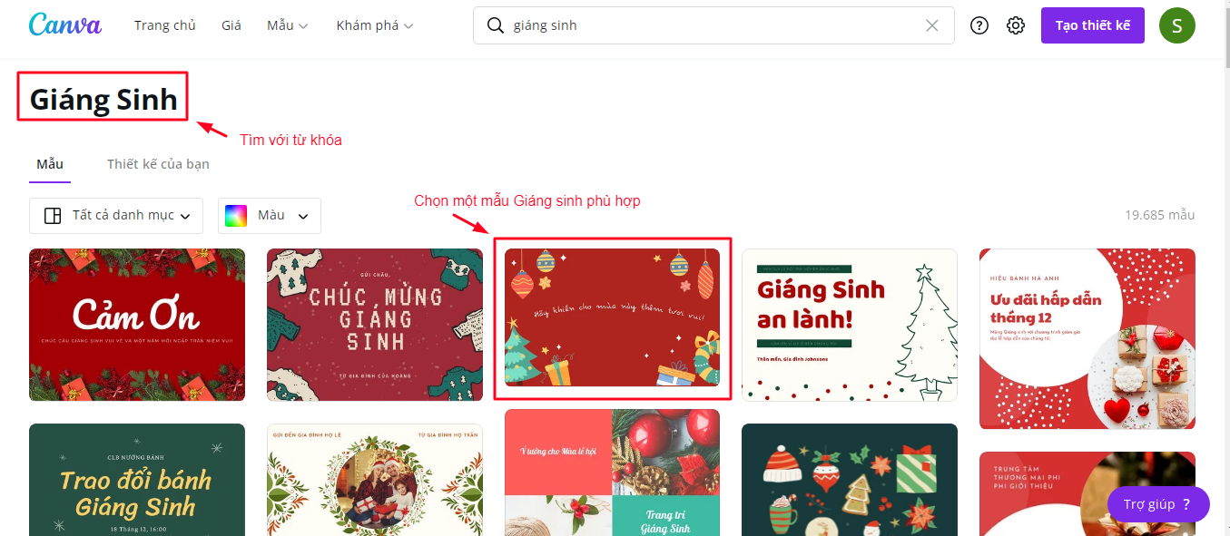 Hướng dẫn tạo thiệp Giáng sinh online độc đáo, sáng tạo năm 2021 - Ảnh 4.