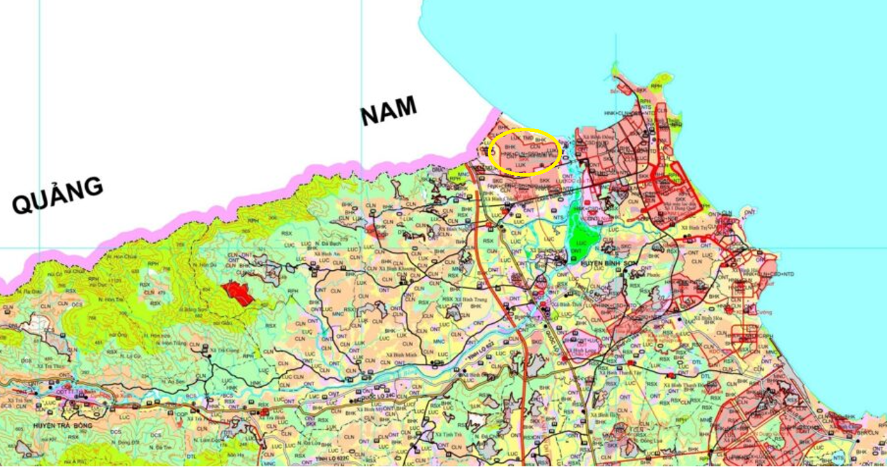 Đất có quy hoạch ở tỉnh Quảng Ngãi - Ảnh 2.