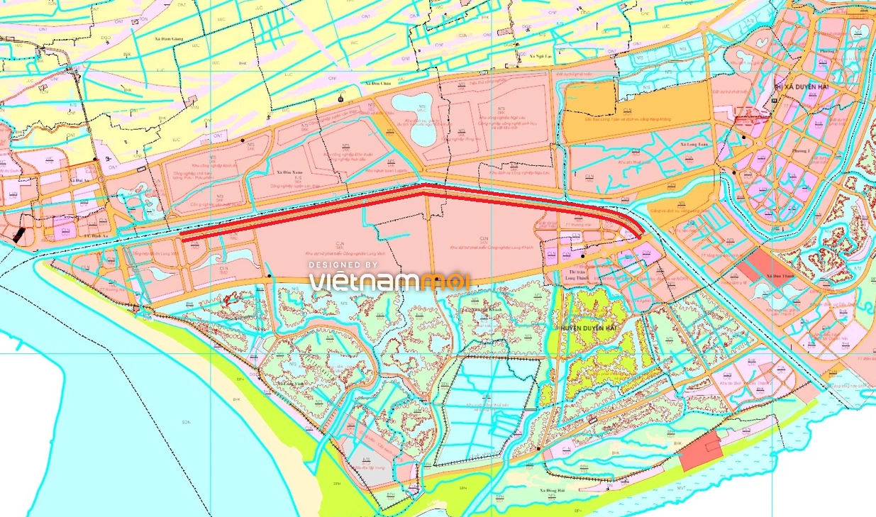 Đường sẽ mở ở tỉnh Trà Vinh - Ảnh 2.