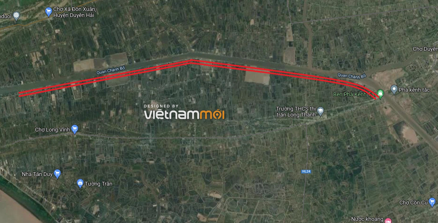 Đường sẽ mở ở tỉnh Trà Vinh - Ảnh 3.