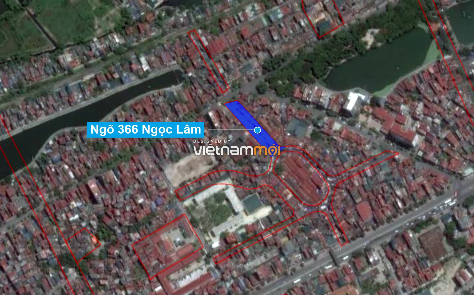 Những khu đất sắp thu hồi để mở đường ở phường Ngọc Lâm, Long Biên, Hà Nội (phần 3) - Ảnh 2. Những khu đất sắp thu hồi để mở đường ở phường Ngọc Lâm, Long Biên, Hà Nội (phần 3) - Ảnh 2.