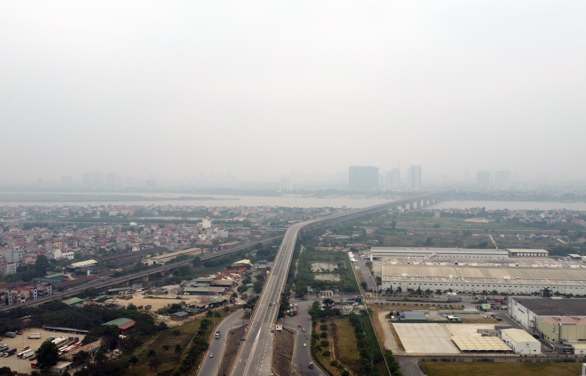 Một số dự án giao thông khánh thành và khởi công đáng chú ý ở Hà Nội năm 2021 - Ảnh 1.