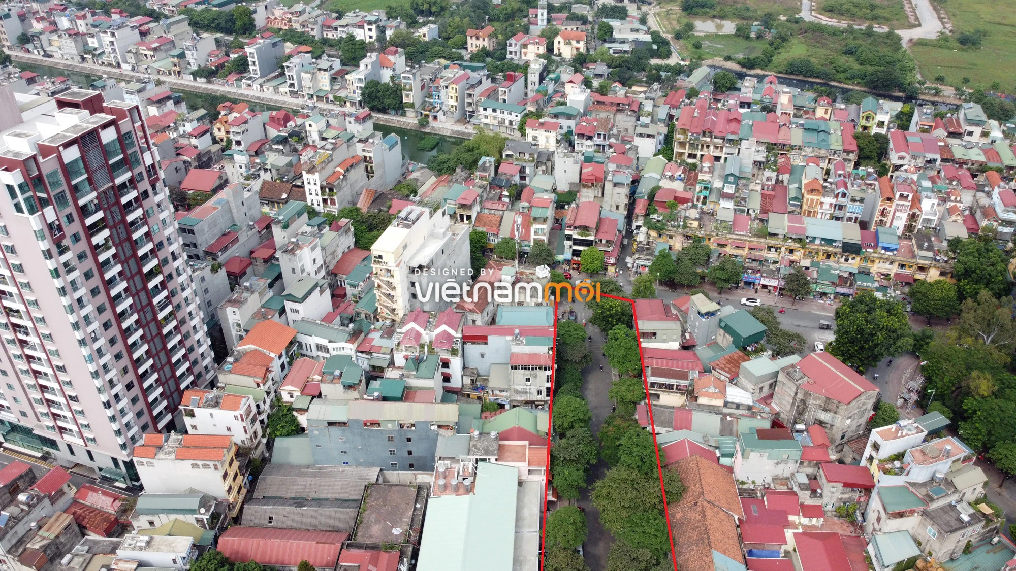 Những khu đất sắp thu hồi để mở đường ở phường Ngọc Lâm, Long Biên, Hà Nội (phần 3) - Ảnh 4. Những khu đất sắp thu hồi để mở đường ở phường Ngọc Lâm, Long Biên, Hà Nội (phần 3) - Ảnh 4.