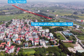 Những khu đất sắp thu hồi để mở đường ở xã Liên Ninh, Thanh Trì, Hà Nội (phần 7)