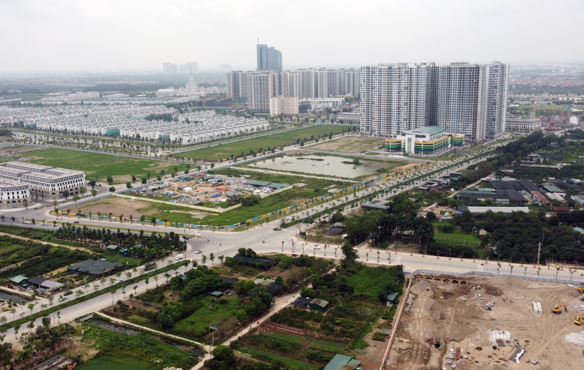 Một số dự án giao thông khánh thành và khởi công đáng chú ý ở Hà Nội năm 2021 - Ảnh 14.