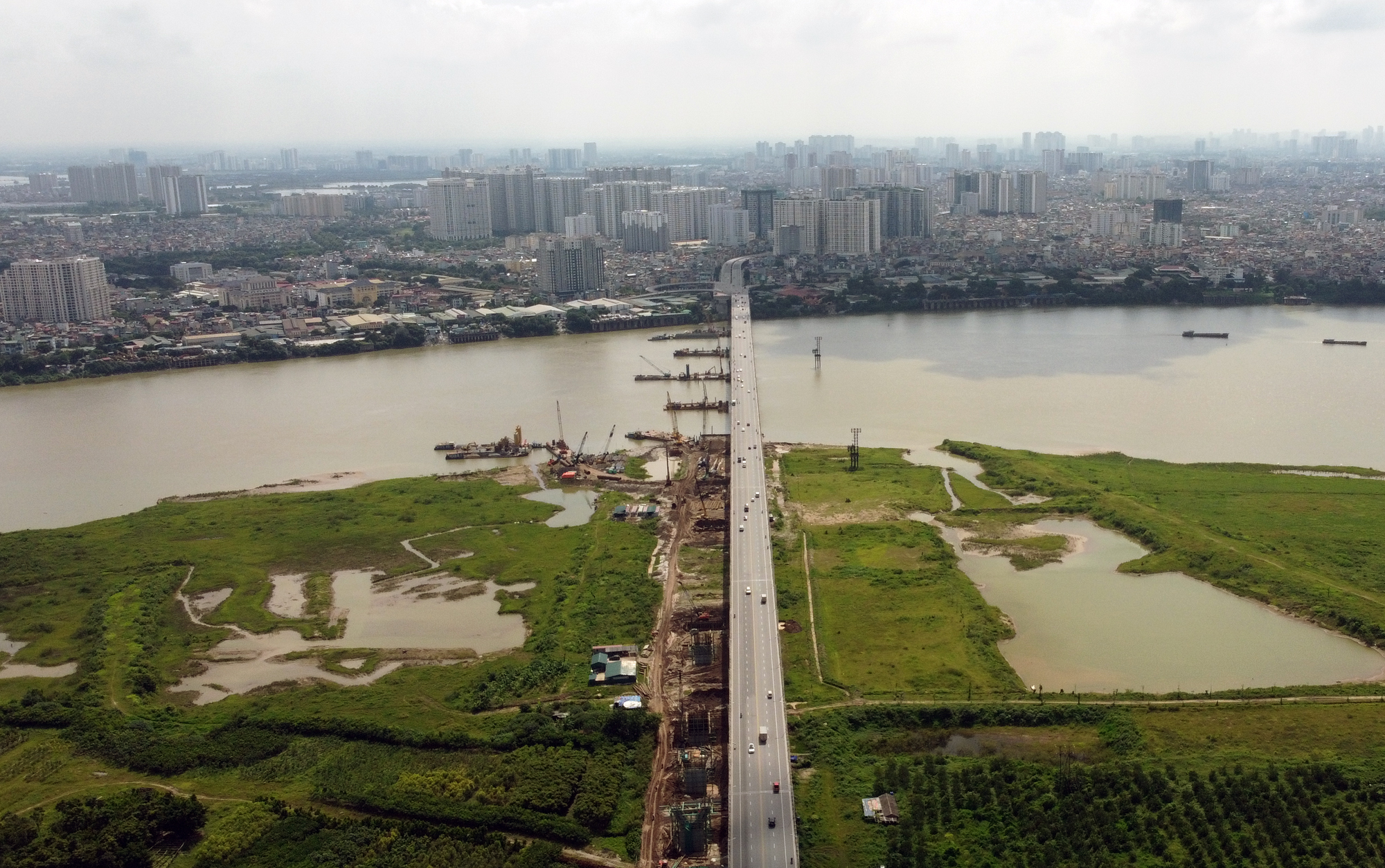 Một số dự án giao thông khánh thành và khởi công đáng chú ý ở Hà Nội năm 2021 - Ảnh 18.
