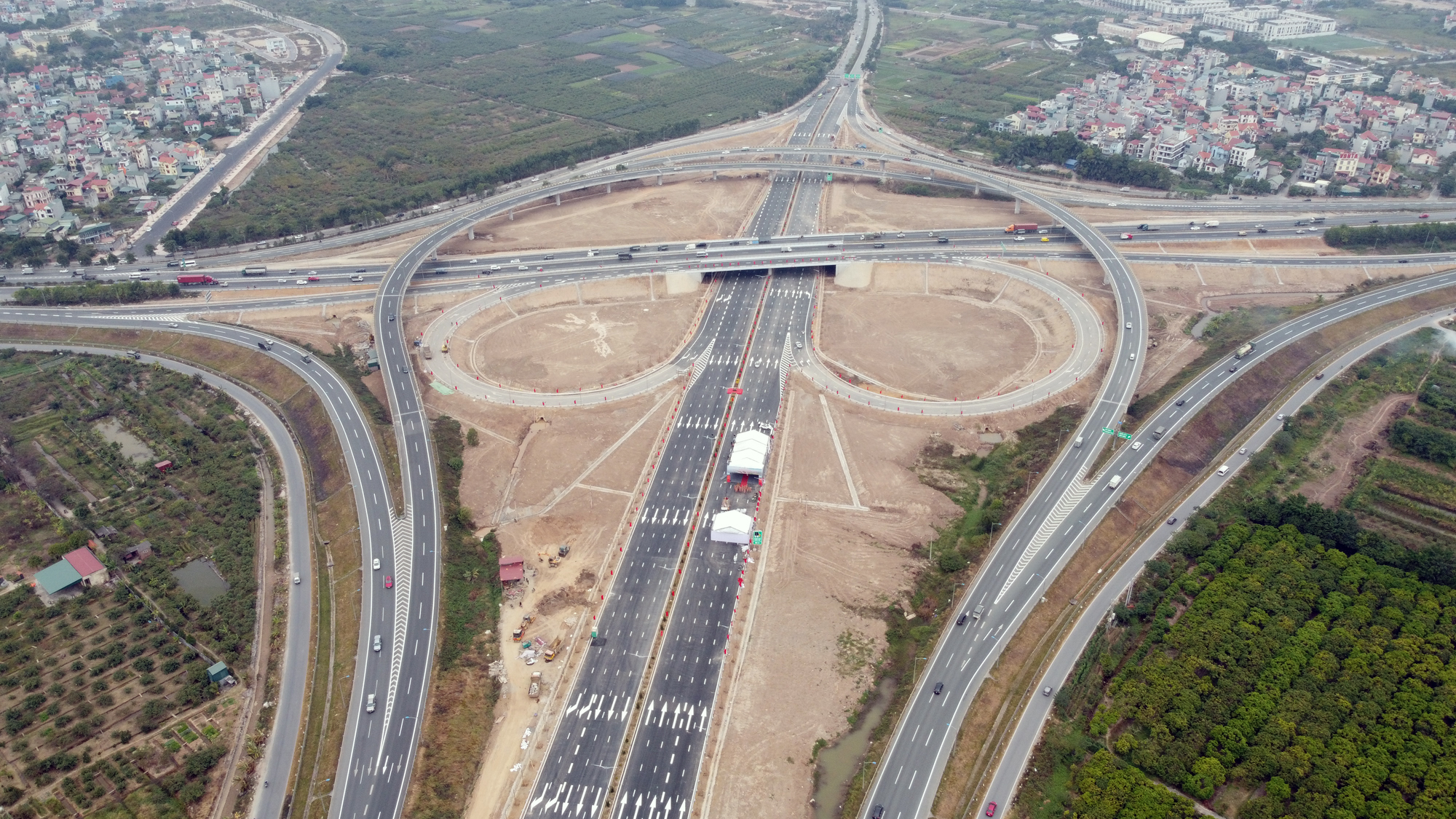 Một số dự án giao thông khánh thành và khởi công đáng chú ý ở Hà Nội năm 2021 - Ảnh 6.