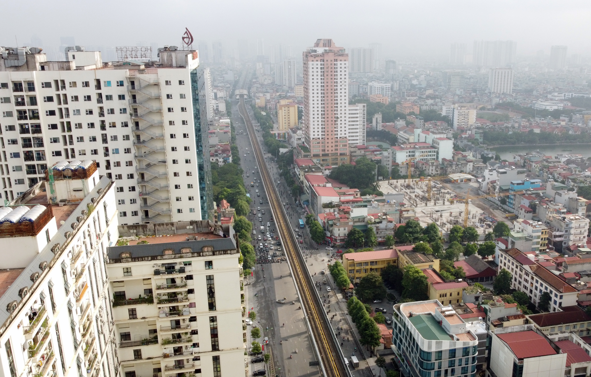 Một số dự án giao thông khánh thành và khởi công đáng chú ý ở Hà Nội năm 2021 - Ảnh 9.
