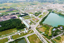 ‘Dòng tiền có xu hướng dịch chuyển ra thị trường đất nền miền Bắc’