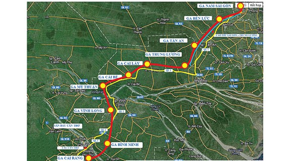 Đường sắt TP HCM – Cần Thơ dài 174 km bao giờ triển khai? - Ảnh 1. Đường sắt TP HCM – Cần Thơ dài 174 km bao giờ triển khai? - Ảnh 1.