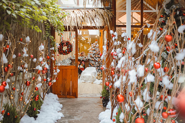 Những quán cà phê trang trí Noel đẹp ở Sài Gòn dành cho dân nghiện “check in” - Ảnh 14. Những quán cà phê trang trí Noel đẹp ở Sài Gòn dành cho dân nghiện “check in” - Ảnh 14.