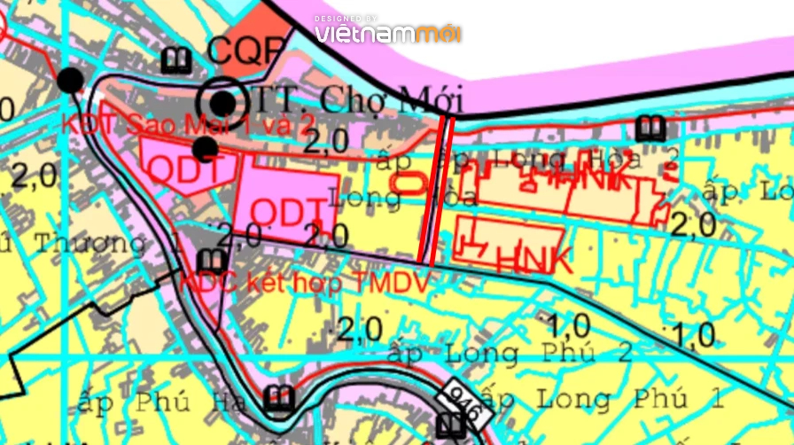 Đường sẽ mở ở tỉnh An Giang - Ảnh 2. Đường sẽ mở ở tỉnh An Giang - Ảnh 2.
